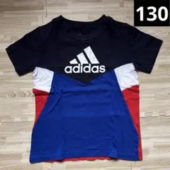アディダス　半袖　Tシャツ　スポーツ　サッカー　男の子　女の子　130