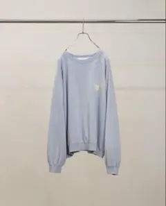 ANCELLM 　LIGHT LOOP SWEAT SHIRT