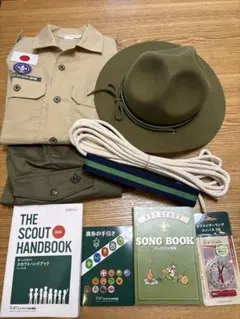 ボーイスカウト 制服とハット セット 2026年最新】ボーイスカウト 制服の人気アイテム - メルカリ