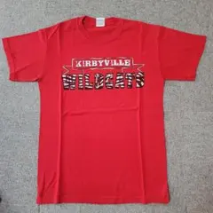 GILDAN Kirbyville Wildcats Tシャツ 赤 Sのサムネイル