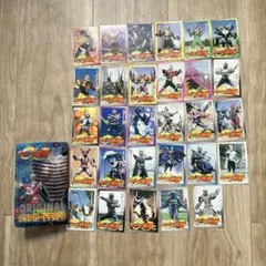 仮面ライダー龍騎　オリジナルクリアカードアルバム+カード　[非売品]