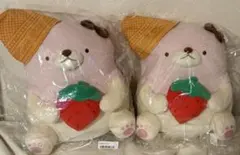 激レア品 アフロ犬 セブンティーンアイス イチゴ犬 - メルカリ