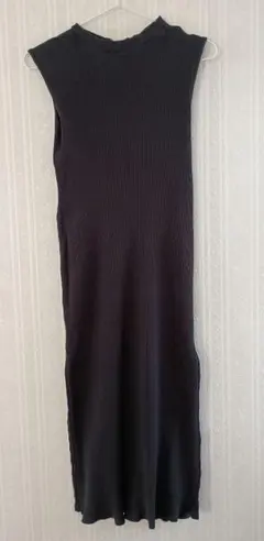 FREE'S MART フリーズマート カットソーロングワンピース 黒