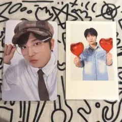 アチズ ATEEZ ジョンホ 展示会 トレカ ポラ