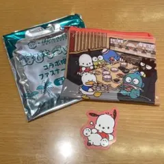 【セット販売】はぴだんぶい×スシロー ファスナーポーチ&ピック