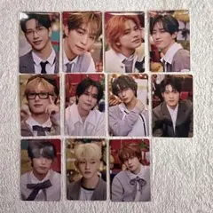 INI FCトレカ holiday ver. コンプセット