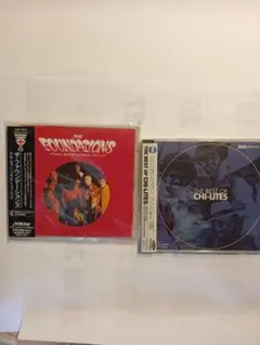 The Foundations & The Chi-Lites ベスト盤セット