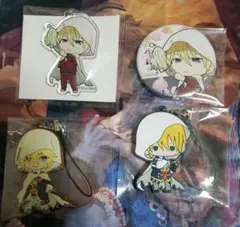 刀剣乱舞　コトブキヤ　ラバーストラップ　アニカフェ　山姥切国広