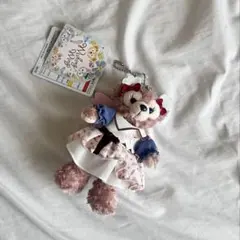 ディズニーシーウィッシングウィングス シェリーメイぬいぐるみバッジ