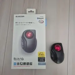 ELECOM bitra Bluetooth トラックボールマウス