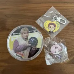 ＊BALLISTIK BOYZ 奥田力也 コースター&キーホルダー2個セット