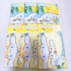 サンリオ シナモロール くじ フェイスタオル 6枚セット シナモン タオル