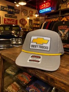新品◾️トラッカーキャップ◾️グレー◾️OTTO◾️山田レン◾️CHEVROLETのサムネイル
