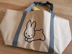 保冷バッグ　ミッフィー　トートバッグ　大容量