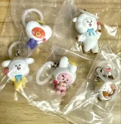 BT21 めじるしアクセサリー エンジェルver 5 種セット