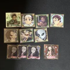 シール烈伝4 鬼滅の刃 39枚セット