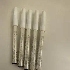 SHISEIDO アイブロウペンシル ブラック 5本セット