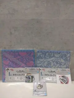 一番くじ　ジョジョの奇妙な冒険　H賞　I賞 J賞　セット　24時間以内発送