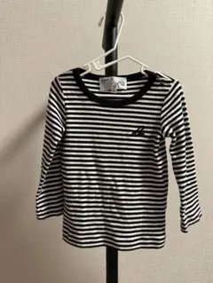 agnès b. アニエスベー　2ans ストライプ長袖カットソー