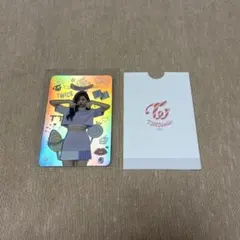 TWICE ツウィ TT ホログラム トレカ