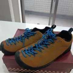 KEEN クライミングシューズ ブラウン/ブルー27サイズ