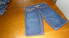 ★TRUERELIGION★レディース・ショート・デニム・美品