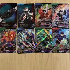 ガンバレジェンズ　クロマティッククロス　4弾sr cp 8枚セット