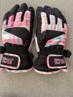 子供用　スキーグローブジュニア M