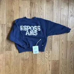 REPOSE AMS 裏起毛　トレーナー