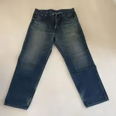 リーバイス　539 ダークブルー ストレートレッグデニム 36インチ