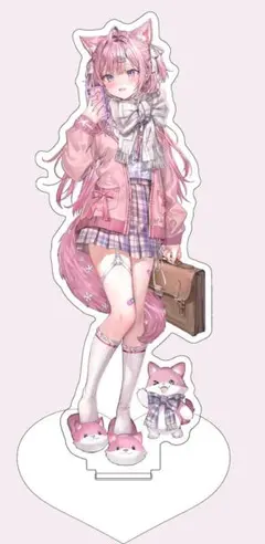 ホロライブ　博衣こより　アクリルスタンド　C105　さしみねこ屋