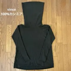 vince. タートルネックセーター S/P 100%カシミアのサムネイル