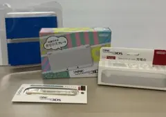 Nintendo NEW ニンテンドー 3DS ホワイト　充電台セットのサムネイル