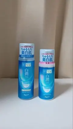 肌ラボ 白潤 薬用美白化粧水 乳液セットのサムネイル