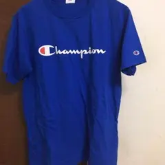 champion Tシャツ M ロイヤルブルー チャンピオン