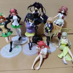 開封済・箱無し美少女フィギュア13体まとめ売り - メルカリ