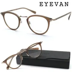 レンズ付 新品EYEVAN E-0508 PBK/P クラウンパント アイヴァン - メルカリ