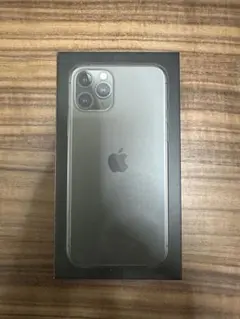 Apple iPhone 11 Pro スペースグレー 箱のみ