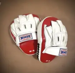 WINDY ウィンディ PP-10 パンチングミット ホワイト/レッド