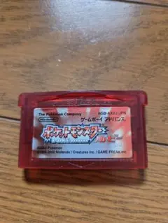 ポケットモンスター ルビー ゲームボーイアドバンス
