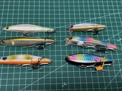 2026年最新】シーバスルアー まとめ売りの人気アイテム - メルカリ