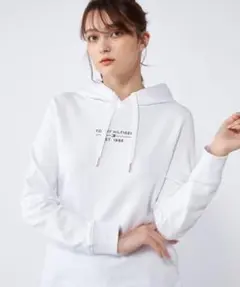 新品未使用⭐︎TOMMY HILFIGER ホワイトパーカー