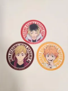 ハイキュー!! クリアステッカー