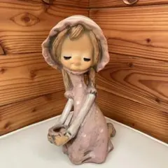 seto craft 陶器製　女の子