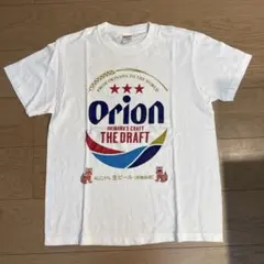 Orion オリオンビール Tシャツ ホワイト Mサイズのサムネイル