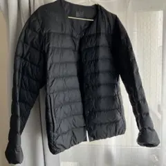 無印良品　ライトダウン