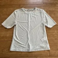 GU 半袖 シースルーTシャツ Sサイズ