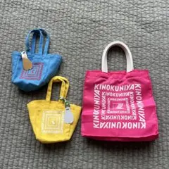 KINOKUNIYA ポーチ 3個セット