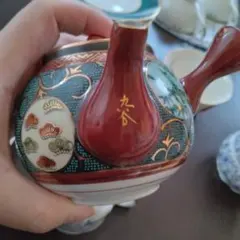 九谷焼 急須 伝統工芸品のサムネイル