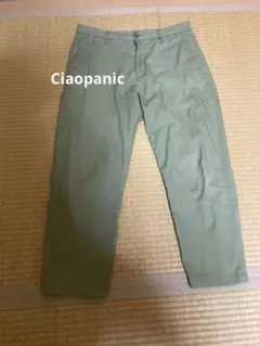 Ciaopanicカーキ　スリムフィットパンツ